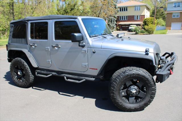 used 2017 Jeep Wrangler Unlimited car, priced at $17,500