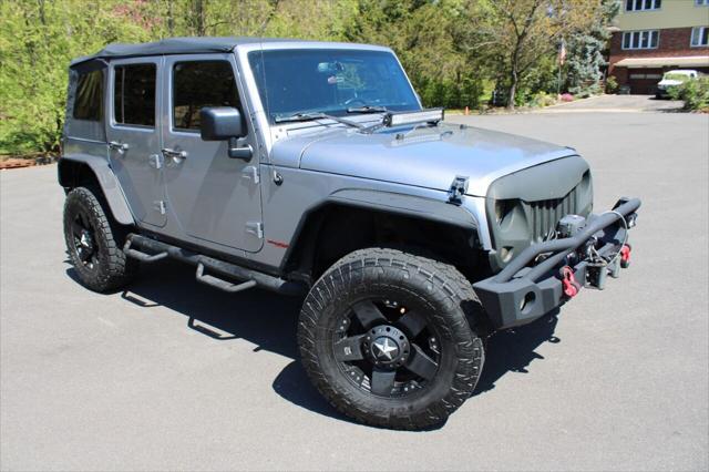 used 2017 Jeep Wrangler Unlimited car, priced at $17,500