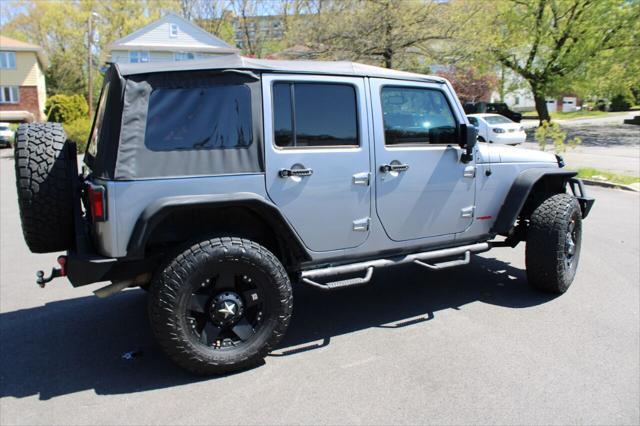 used 2017 Jeep Wrangler Unlimited car, priced at $17,500