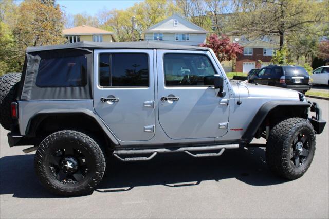 used 2017 Jeep Wrangler Unlimited car, priced at $18,699