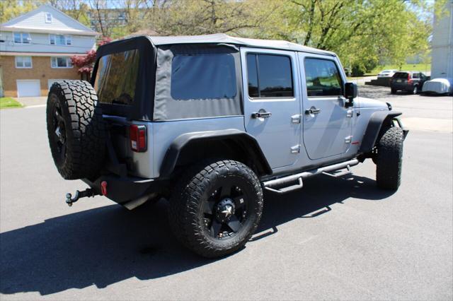 used 2017 Jeep Wrangler Unlimited car, priced at $18,699