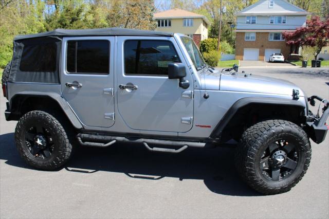 used 2017 Jeep Wrangler Unlimited car, priced at $17,500