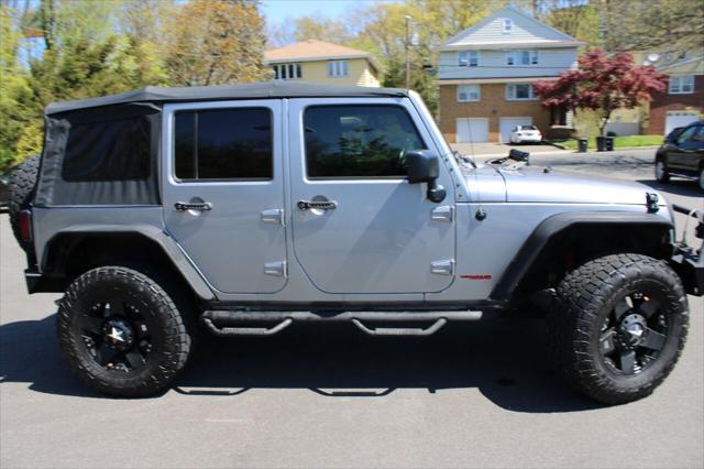 used 2017 Jeep Wrangler Unlimited car, priced at $18,699