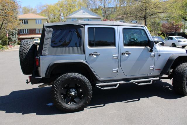 used 2017 Jeep Wrangler Unlimited car, priced at $18,699