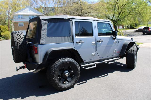 used 2017 Jeep Wrangler Unlimited car, priced at $17,500