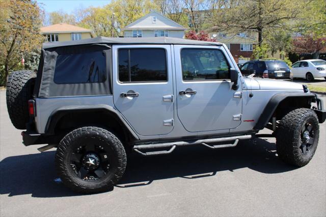 used 2017 Jeep Wrangler Unlimited car, priced at $18,699