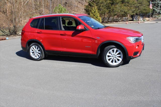 used 2015 BMW X3 car, priced at $9,691