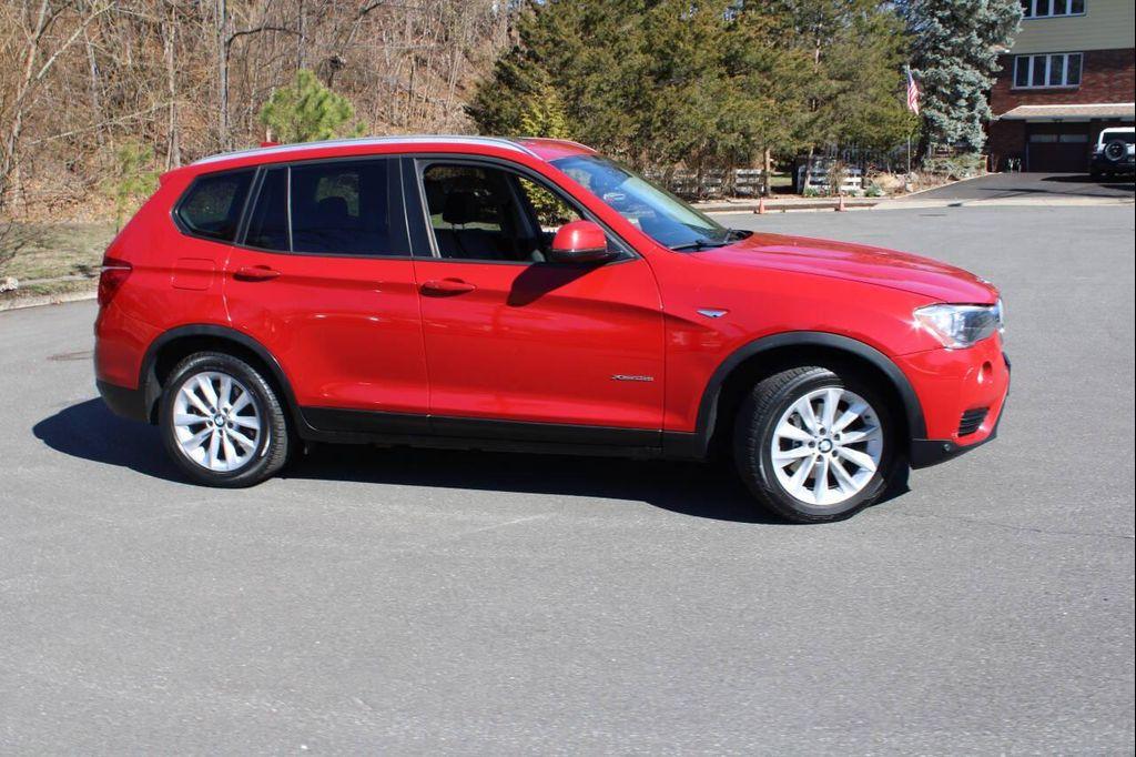 used 2015 BMW X3 car, priced at $9,200