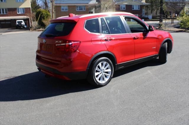 used 2015 BMW X3 car, priced at $9,691