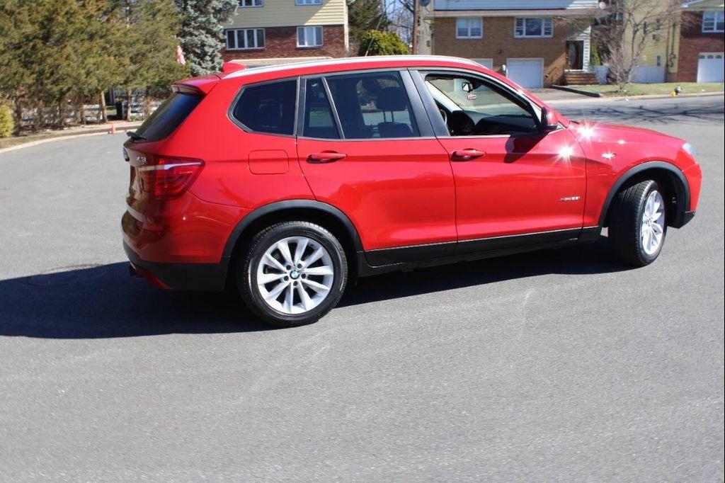 used 2015 BMW X3 car, priced at $9,200
