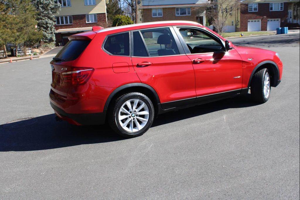 used 2015 BMW X3 car, priced at $9,200