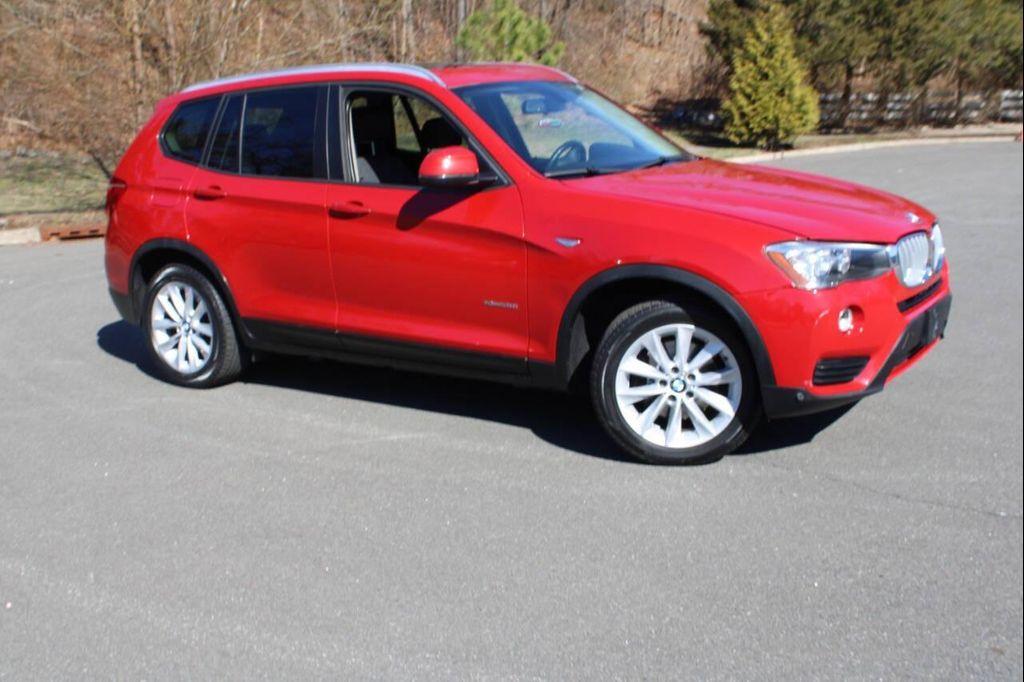 used 2015 BMW X3 car, priced at $9,200