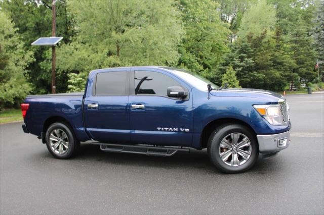 used 2018 Nissan Titan car, priced at $15,900