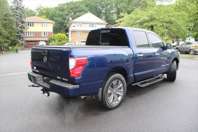 used 2018 Nissan Titan car, priced at $15,900