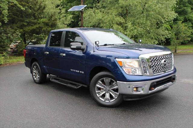 used 2018 Nissan Titan car, priced at $15,900