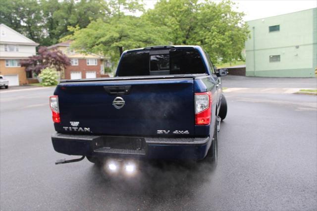 used 2018 Nissan Titan car, priced at $15,900