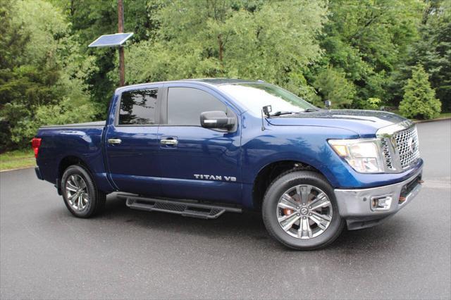 used 2018 Nissan Titan car, priced at $15,900