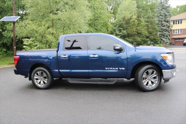 used 2018 Nissan Titan car, priced at $15,900