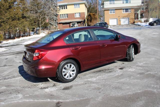 used 2012 Honda Civic car, priced at $7,100