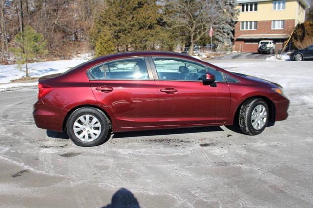 used 2012 Honda Civic car, priced at $7,100