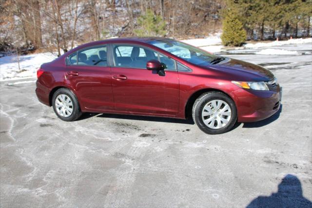 used 2012 Honda Civic car, priced at $7,100