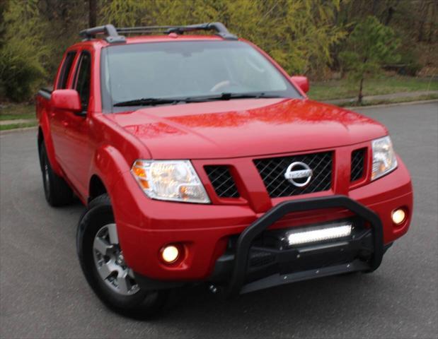 used 2011 Nissan Frontier car, priced at $10,300