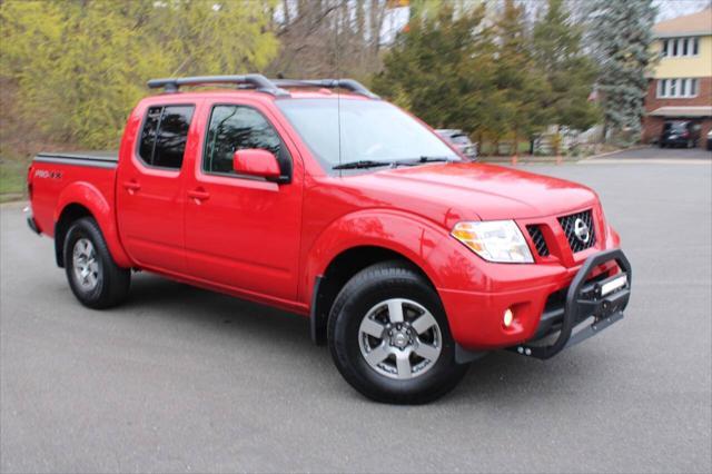 used 2011 Nissan Frontier car, priced at $10,300