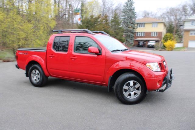 used 2011 Nissan Frontier car, priced at $10,300