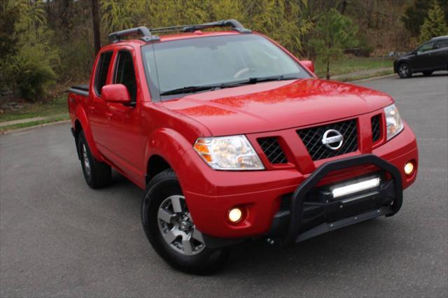 used 2011 Nissan Frontier car, priced at $10,300