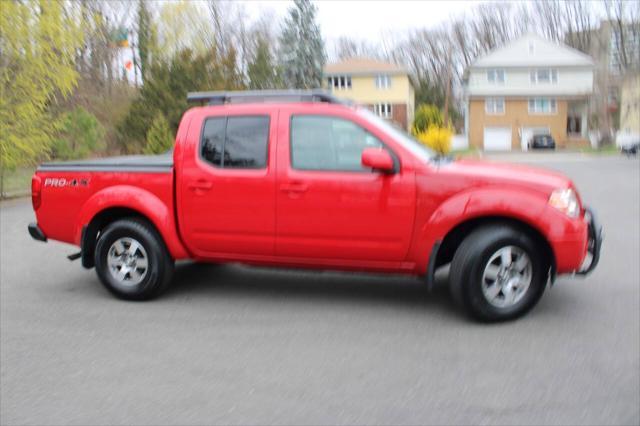 used 2011 Nissan Frontier car, priced at $10,300