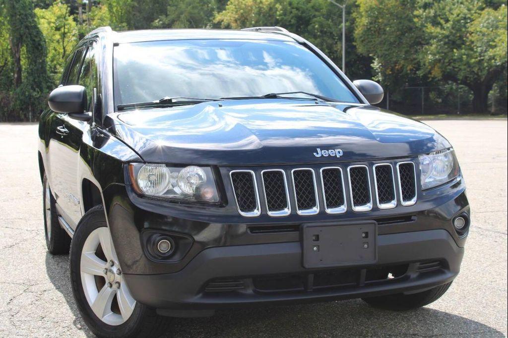 used 2016 Jeep Compass car, priced at $5,999