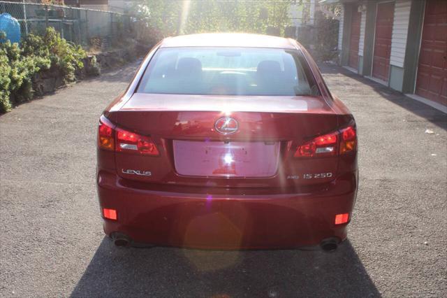 used 2006 Lexus IS 250 car, priced at $7,400