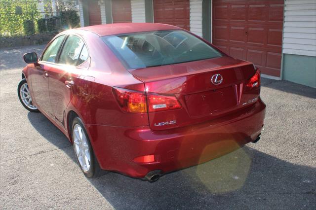 used 2006 Lexus IS 250 car, priced at $7,400