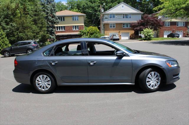 used 2015 Volkswagen Passat car, priced at $6,300