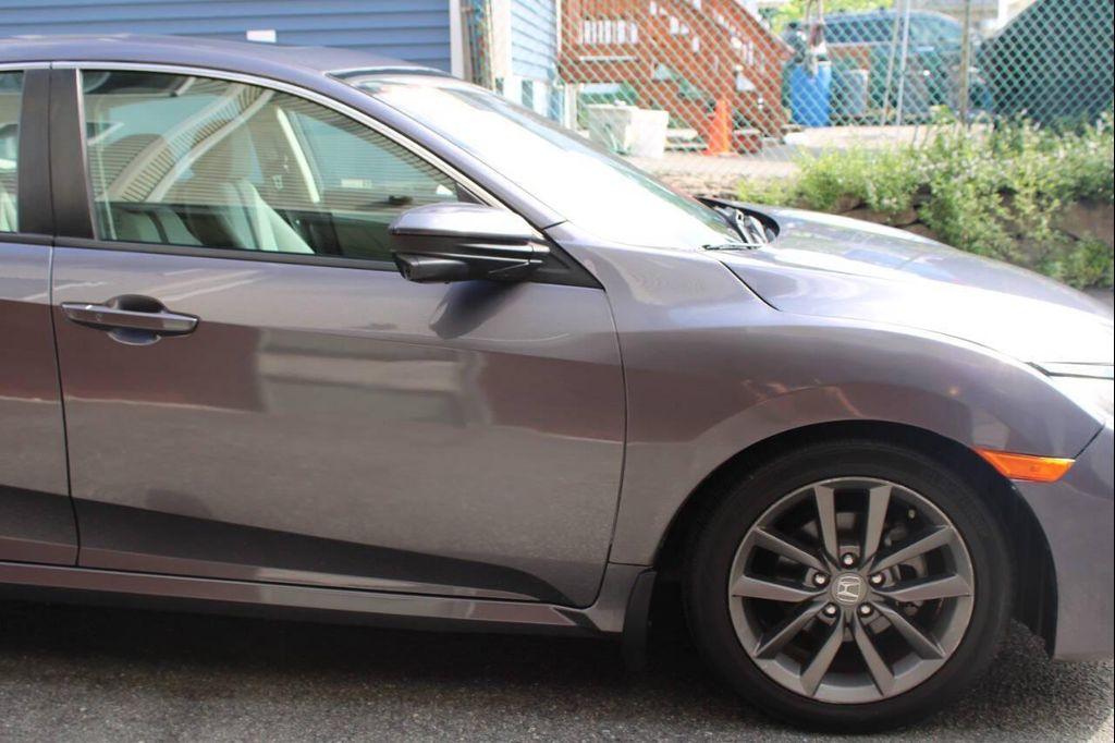 used 2020 Honda Civic car, priced at $13,800