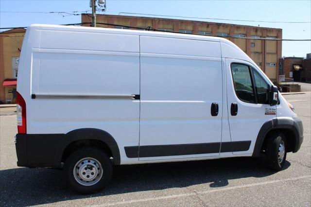 used 2017 Ram ProMaster 2500 car, priced at $17,500