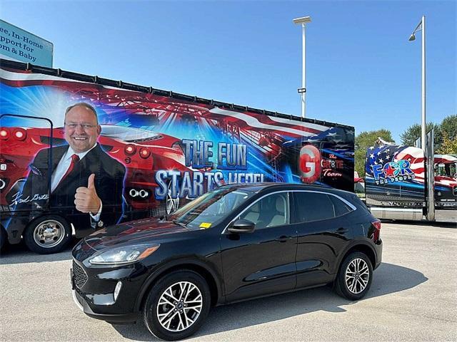 used 2020 Ford Escape car, priced at $19,550