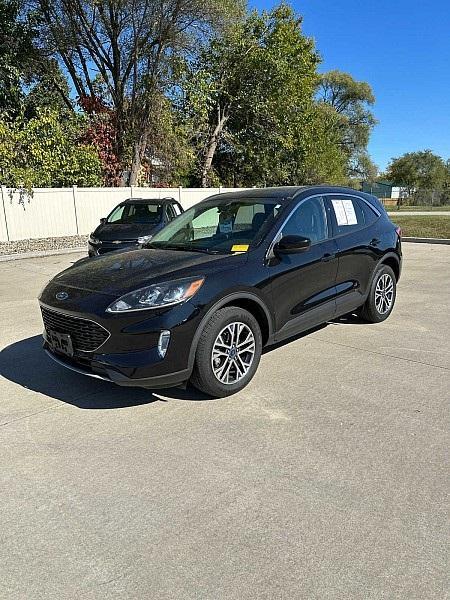 used 2020 Ford Escape car, priced at $19,550