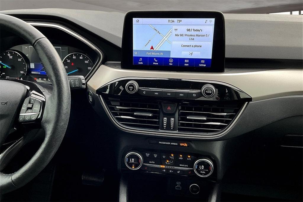 used 2021 Ford Escape car, priced at $18,895