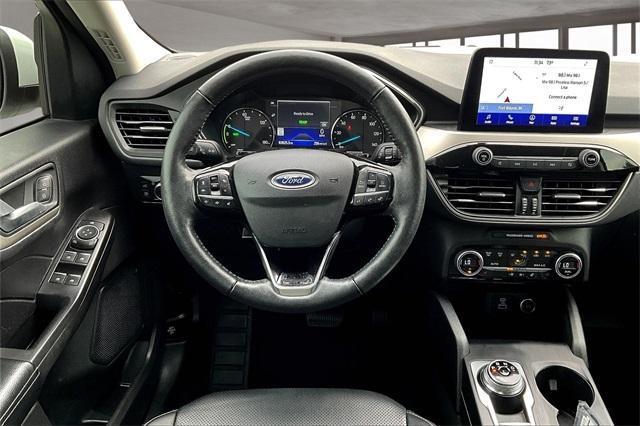 used 2021 Ford Escape car, priced at $19,016