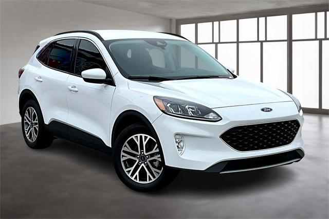 used 2021 Ford Escape car, priced at $19,016