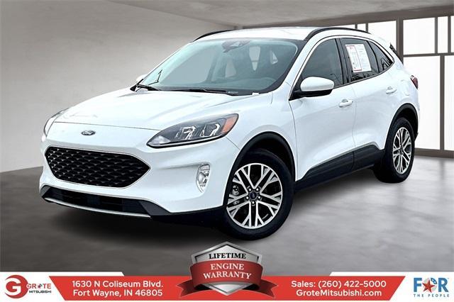 used 2021 Ford Escape car, priced at $19,131
