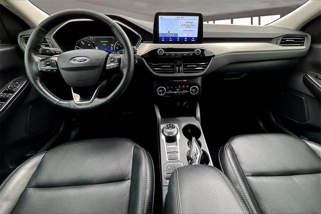 used 2021 Ford Escape car, priced at $18,895