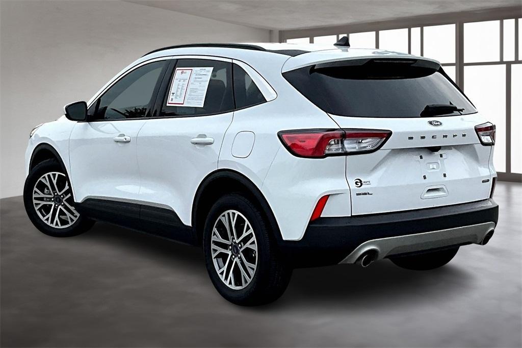 used 2021 Ford Escape car, priced at $18,895