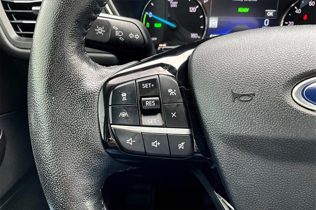 used 2021 Ford Escape car, priced at $18,895