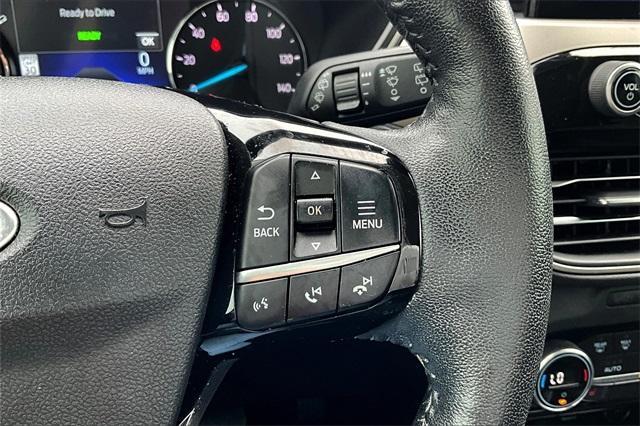 used 2021 Ford Escape car, priced at $19,016
