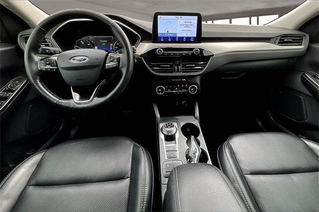 used 2021 Ford Escape car, priced at $19,016
