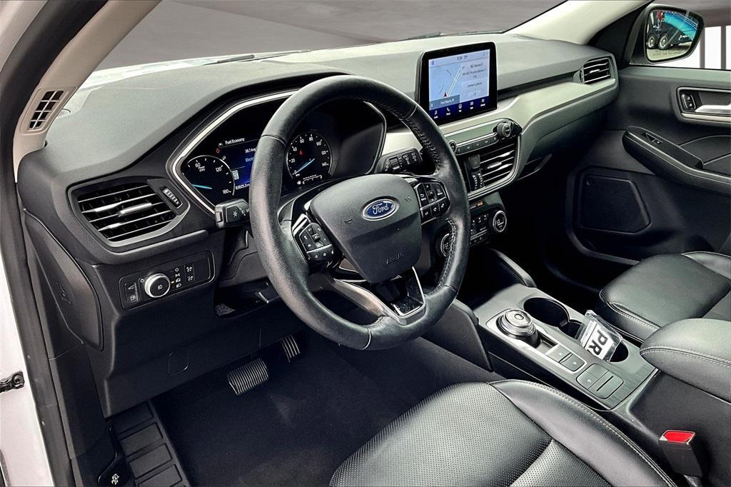 used 2021 Ford Escape car, priced at $18,895