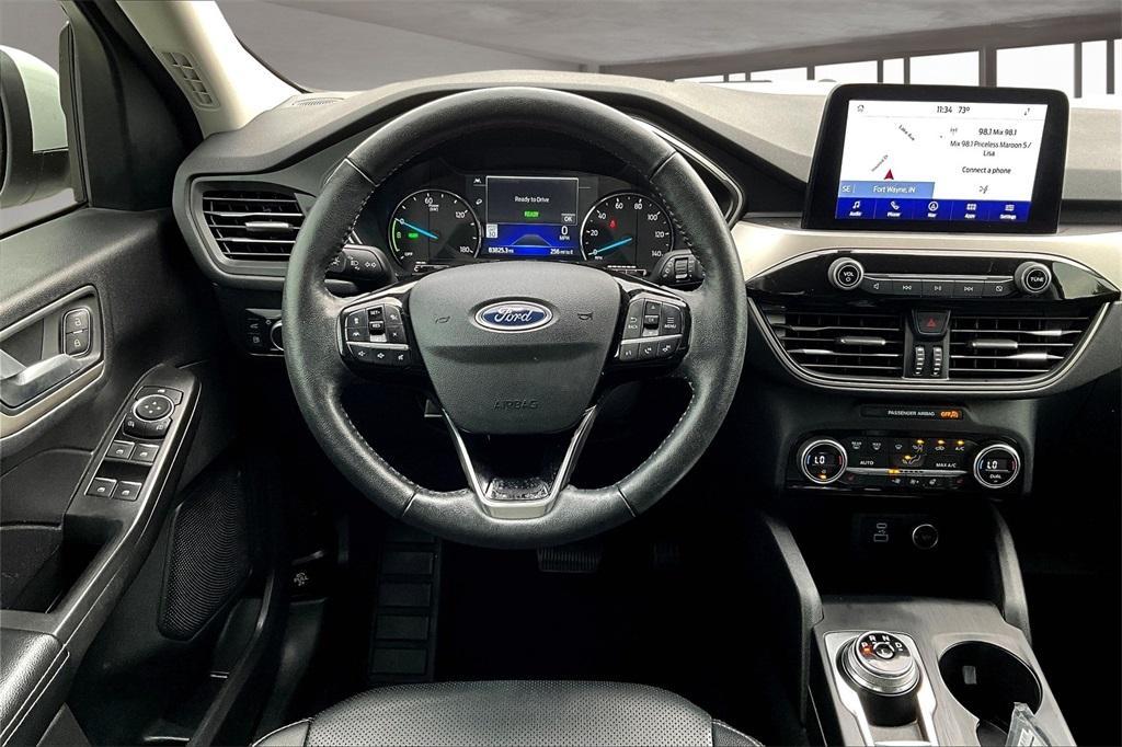 used 2021 Ford Escape car, priced at $18,895