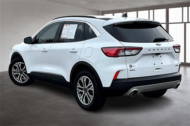 used 2021 Ford Escape car, priced at $19,016